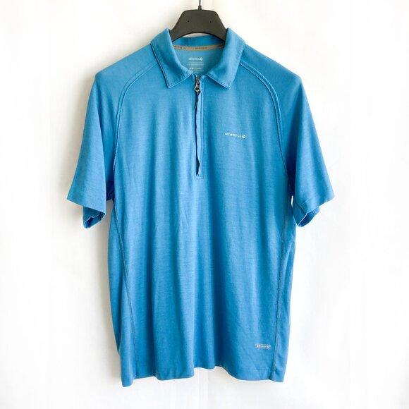 Merrell Other - Merrell Coppertec Merino Wool Blend 1/2 Zip